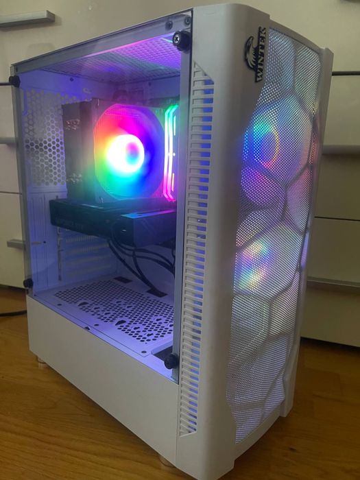 Продам игровой компьютер  i5-12400f RTX 4060Ti комплект