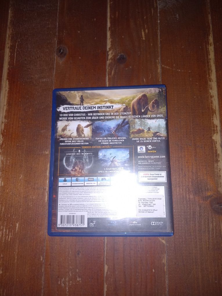Игра за ps4 Farcry primal като чисто нова