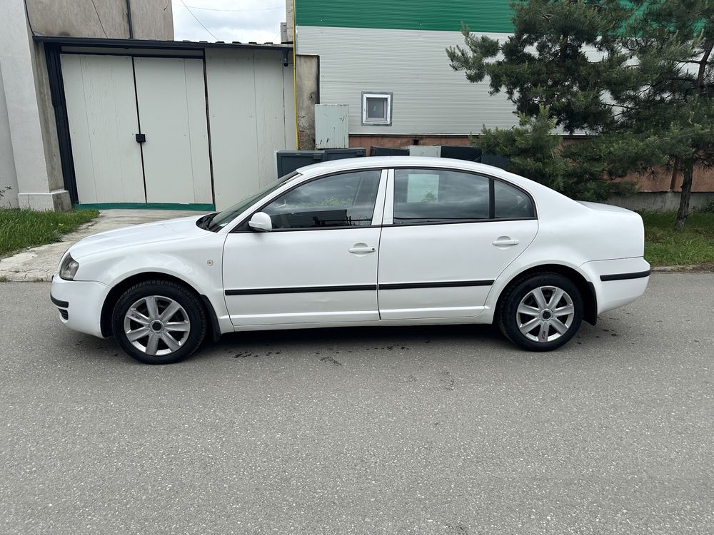 Skoda Superb 1.9 an 2005