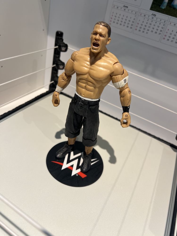 Figurine WWE wrestling