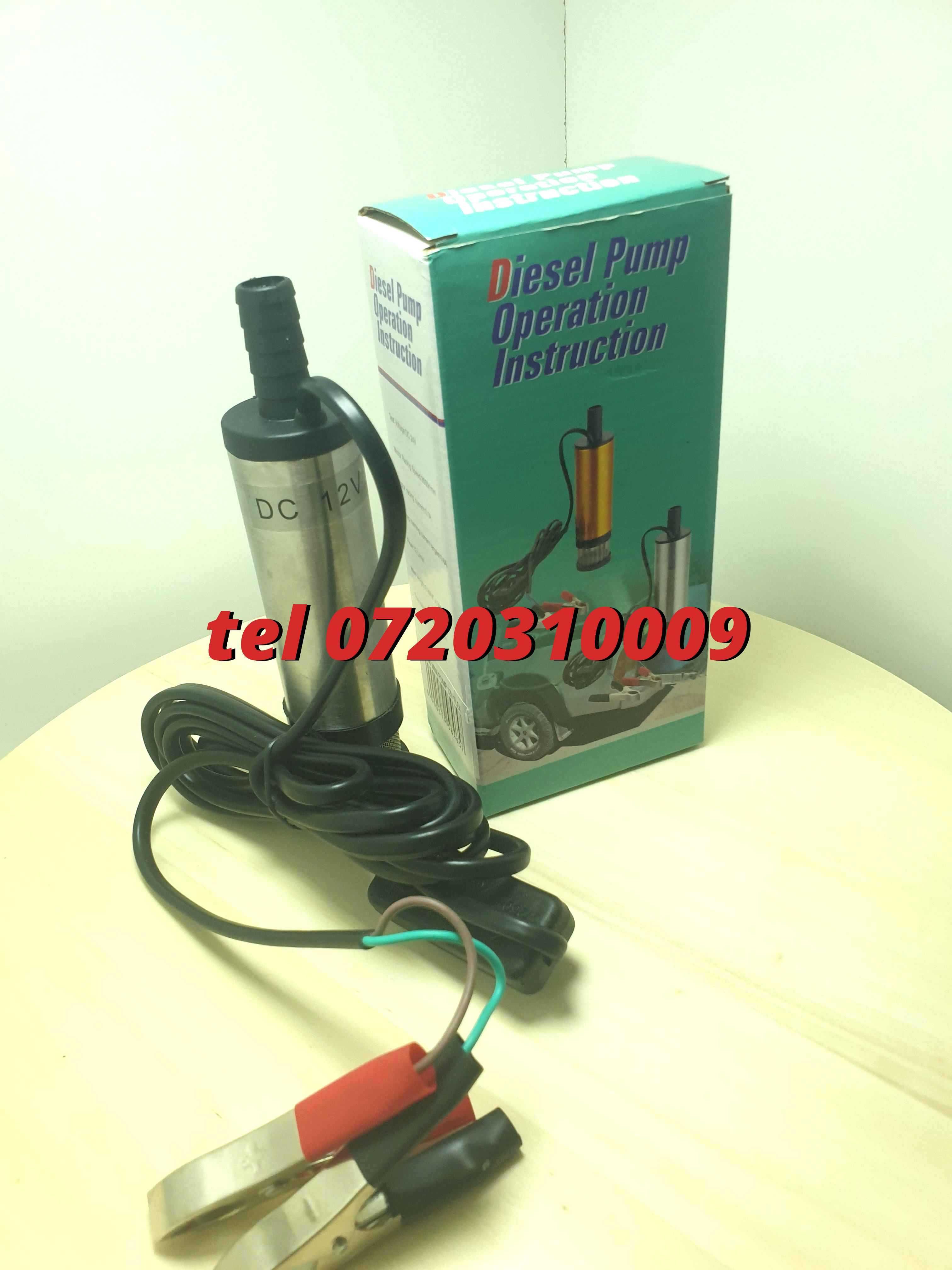 Pompa Apa Submersibila 12v 600lh
