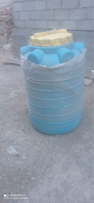 Бочка для воды новая