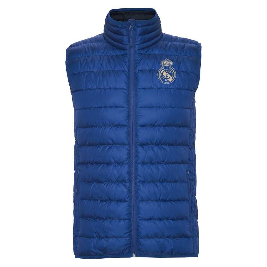 Мъжко яке без ръкави / елек, грейка REAL MADRID / РЕАЛ МАДРИД.