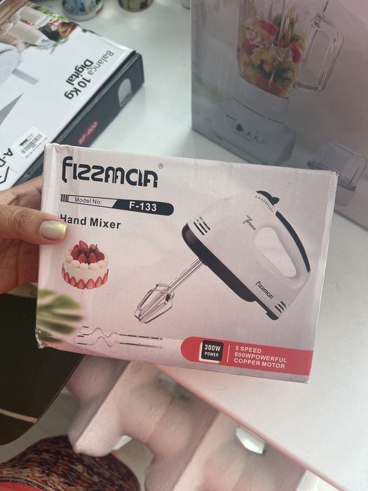 Новый миксер Fizzman