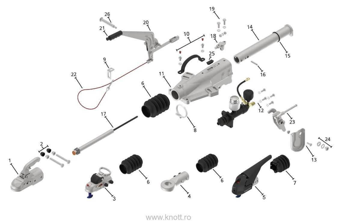 Dispozitiv Frână Inerțială Knott KF35