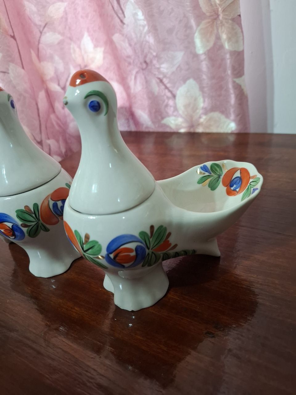 Раритетные солонки 2 штуки