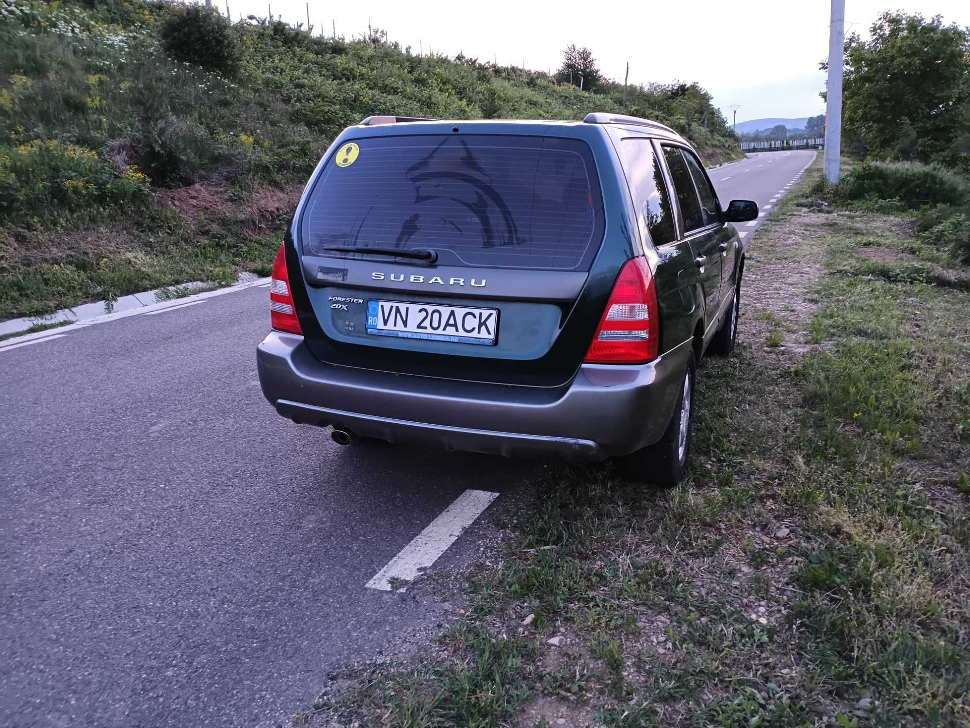 Subaru Forester SG GPL