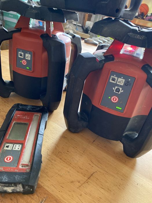 Lot laser Hilti Pr30 Hilti Pr2hs hilti PR20