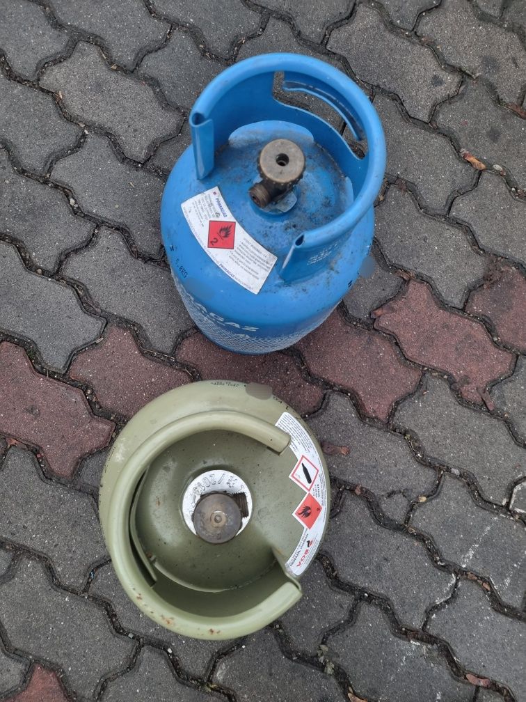 Vând Butelii pentru Rulota sau camping gratar