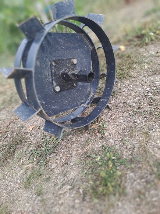 Roti metalice motocultor