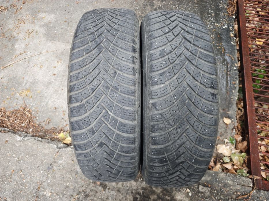 Anvelope iarna sh 2 x 185/65/15 Hankook RS3, profil 4-5 mm, DOT 3323