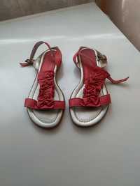 Sandale dama roșii