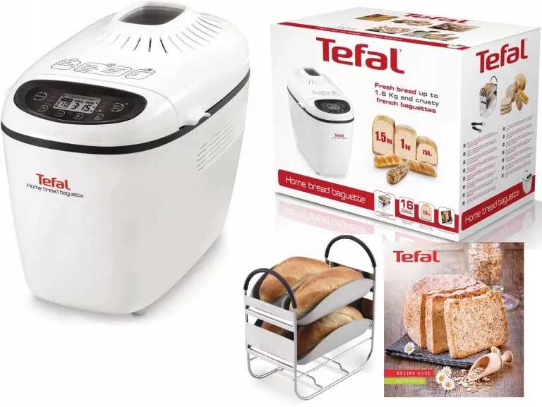 TEFAL Mașină de copt pâine PF610138 1600W 16programe Coace paine 1500g