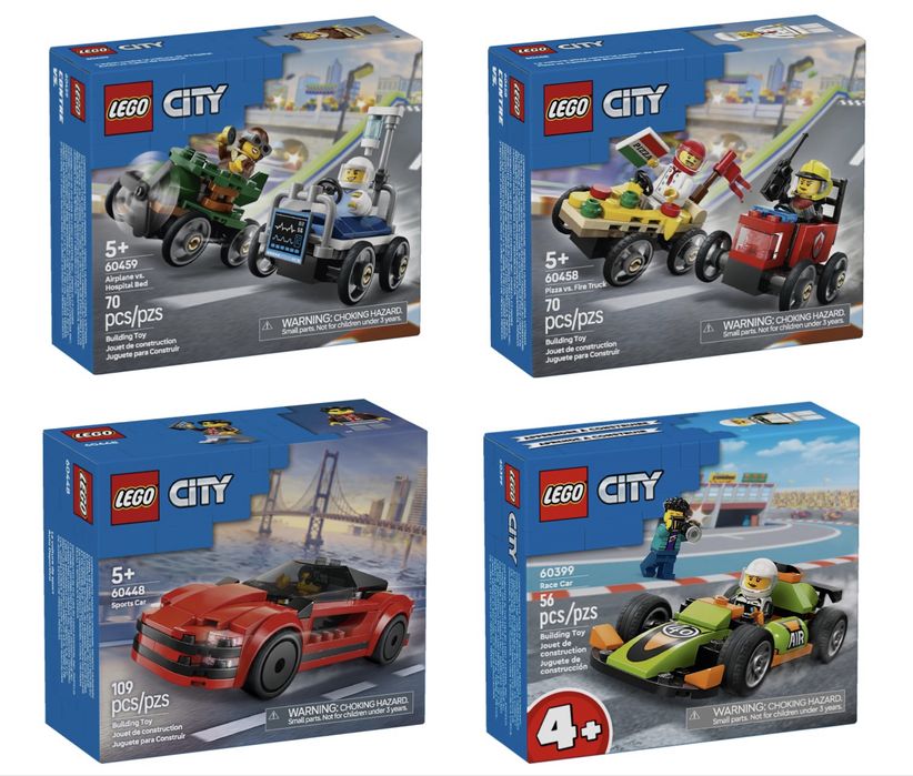 ЧИСТО НОВИ Лего/ Lego City