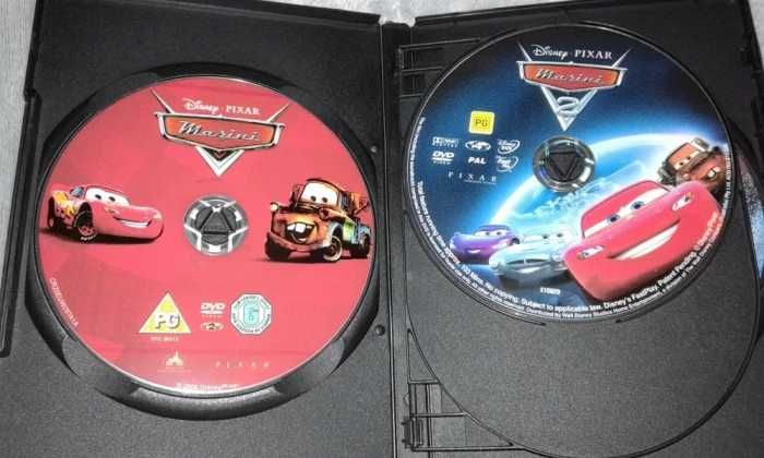 Disney Masini - Cars colectie completa 4 DVD dublat romana