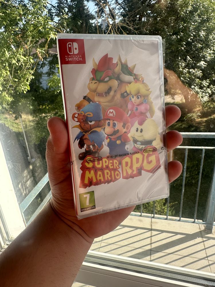 Joc  consola nintendo switch Mario Rpg sigilat la carcasa