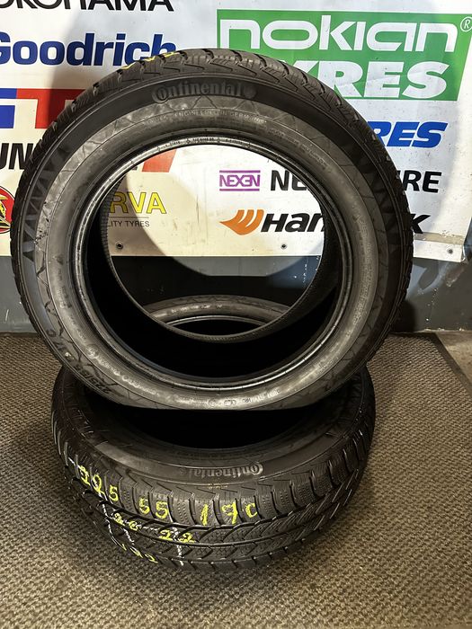 225/55 R17C 109/107T - Continental VancoWinter 2 M+S Oferta