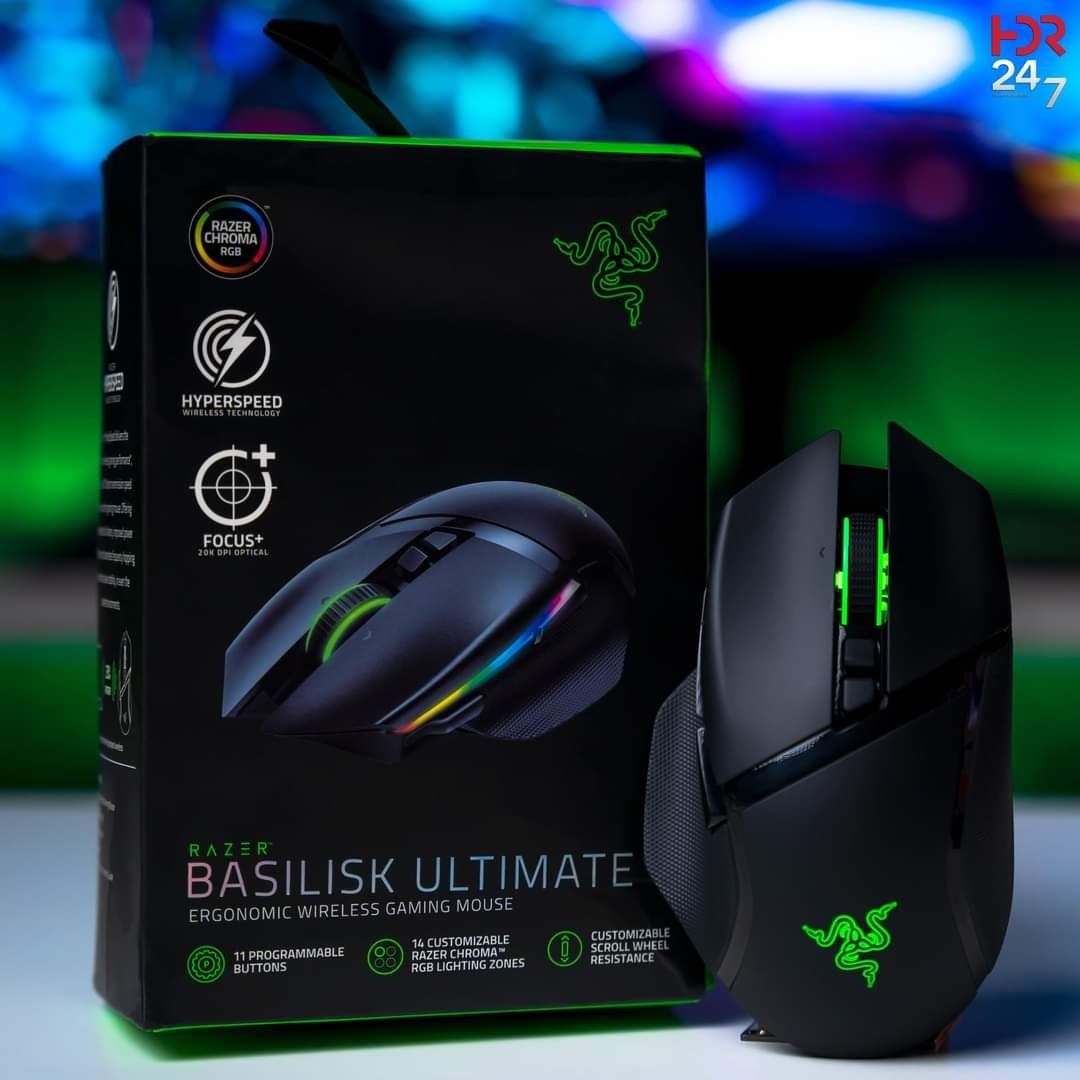 СКИДКА! RAZER Basilisk Ultimate/11кноп,DPI20K Беспроводная мышка/мышь