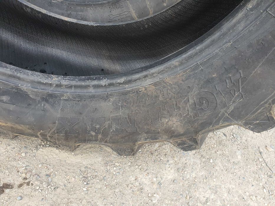 480/70R38 radiale de la BKT noi agricole pentru New Holland CKZX