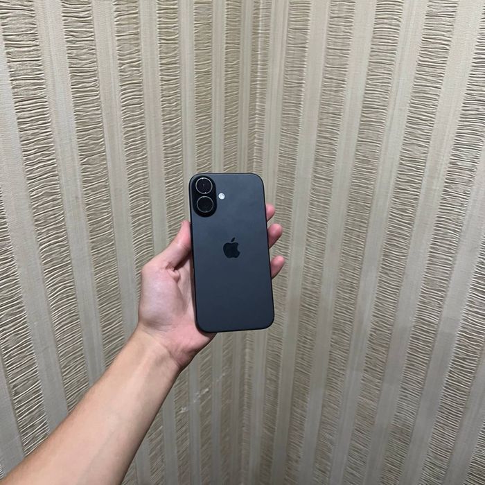 iPhone 16 Black 128GB