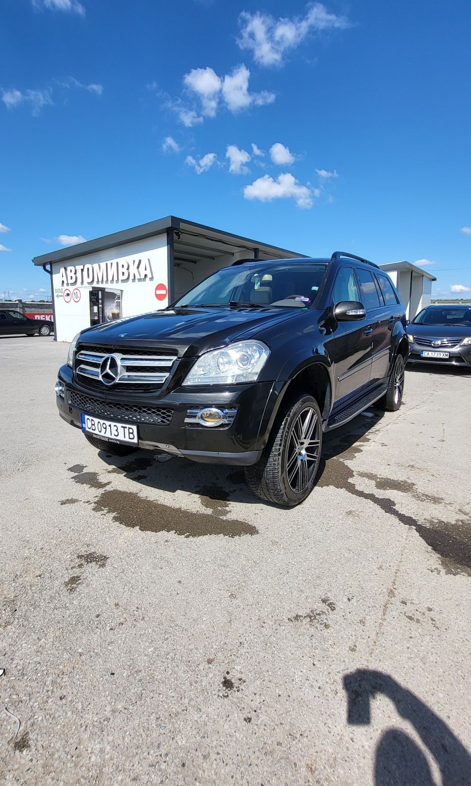 Mercedes gl420 cdi.