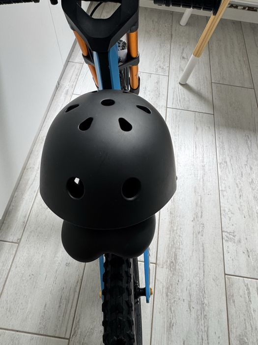 Bicicleta fara pedale BERG Biky Cross Albastru cu Frana de Mana