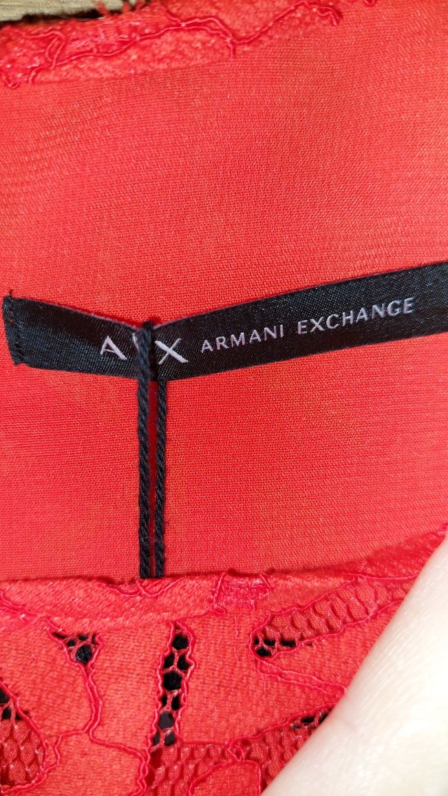 Дантелена рокля Armani A/X