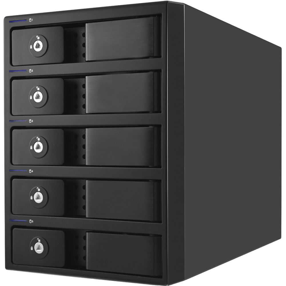 DAS Дисковый массив Oyen Digital Mobius 5-Bay eSATA/USB 3.0 RAID