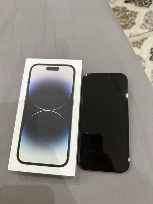 Айфон 14 про в идеалле фул конплект