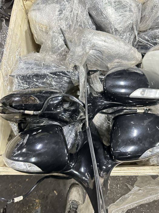 W221 боковой зеркало до рестайлинг  цена за пару авторазбор мерседес