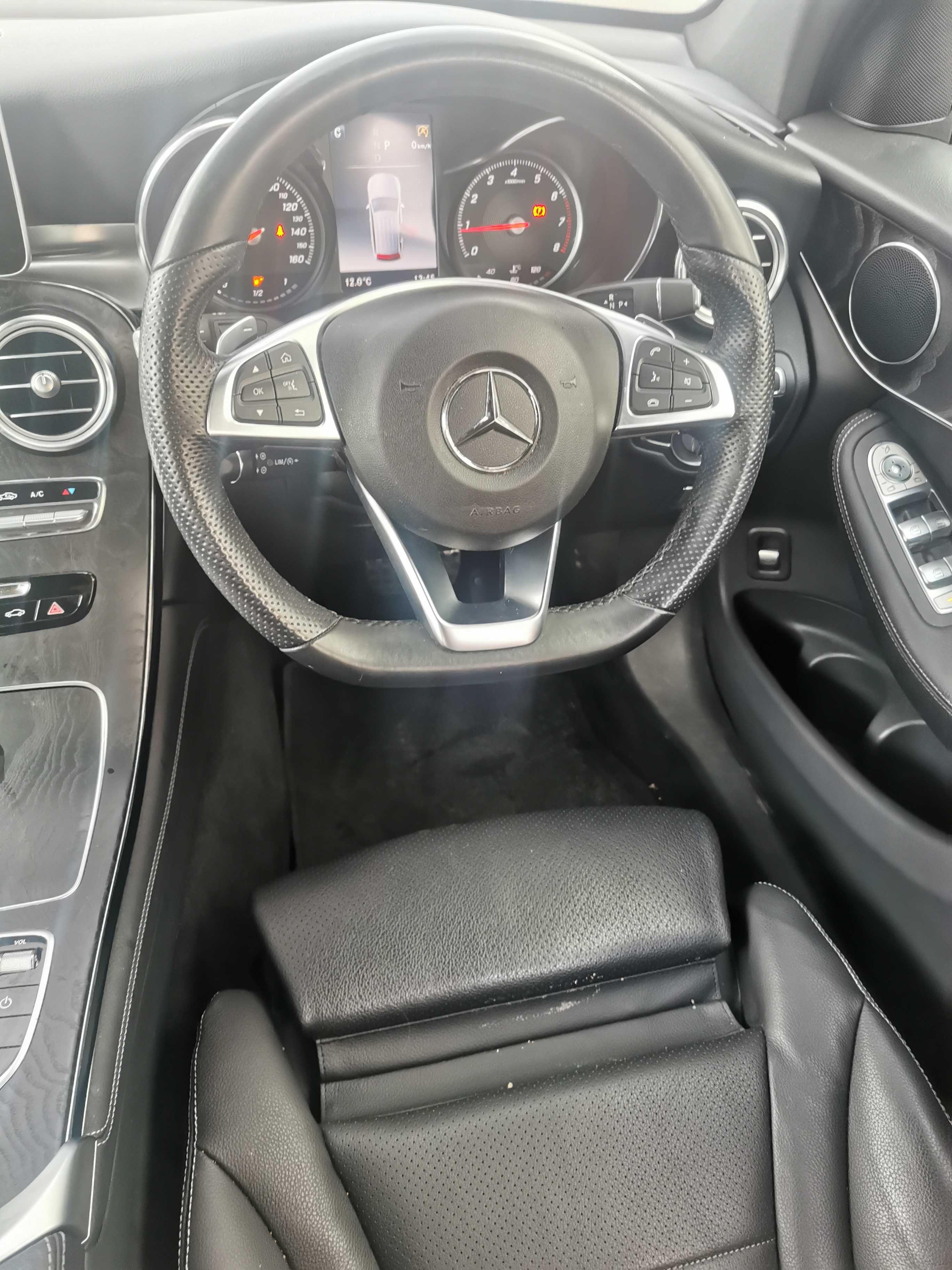 interior mercedes GLC X257 2017 AMG dezmembrez mercedes glc 250d 2016