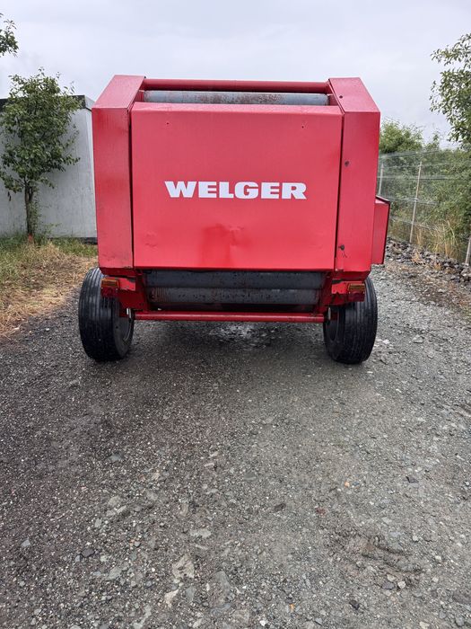 Presa Baloți Balotiera Welger Rp 12