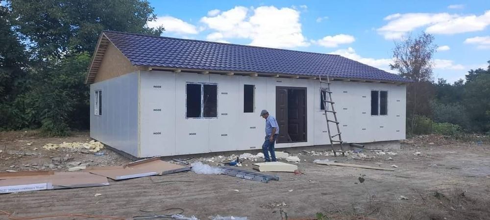 Vindem container modular casa locuibila 7*5m