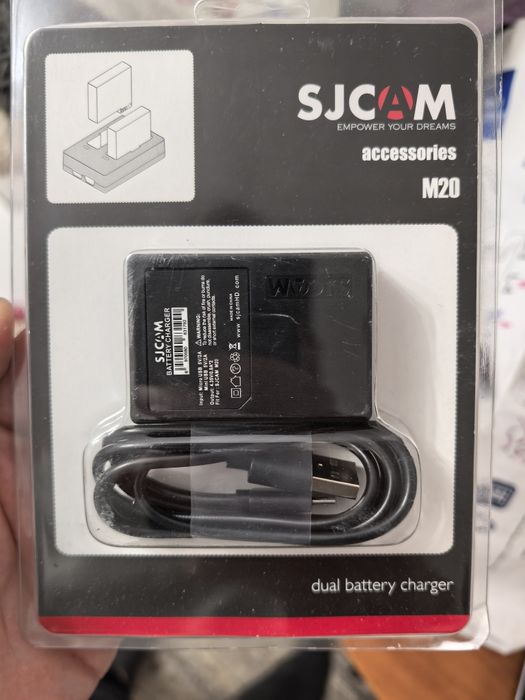 Зарядное устройство sjcam m20