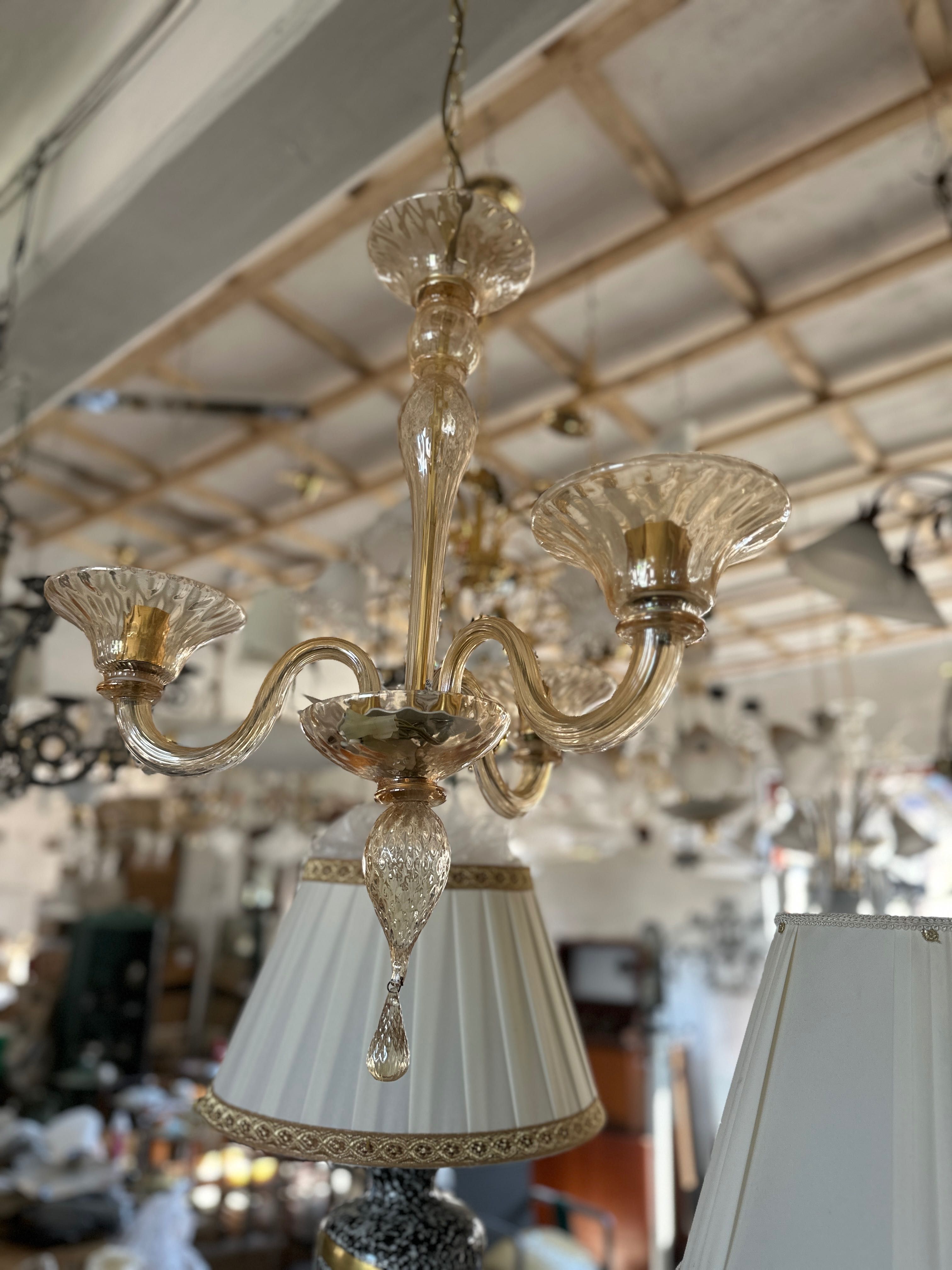 Candelabre de murano