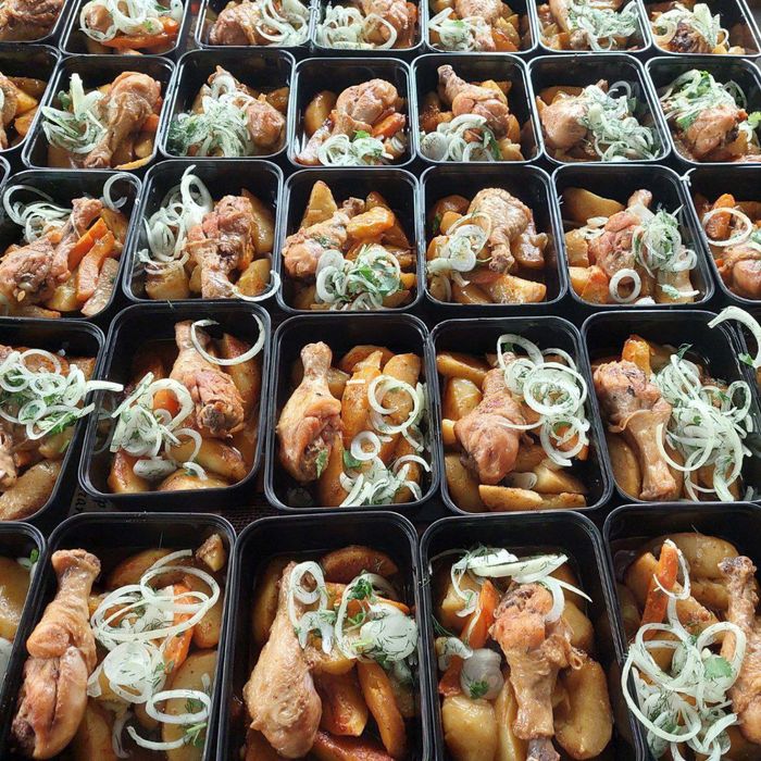 Обеды в офис, корпоративное питание