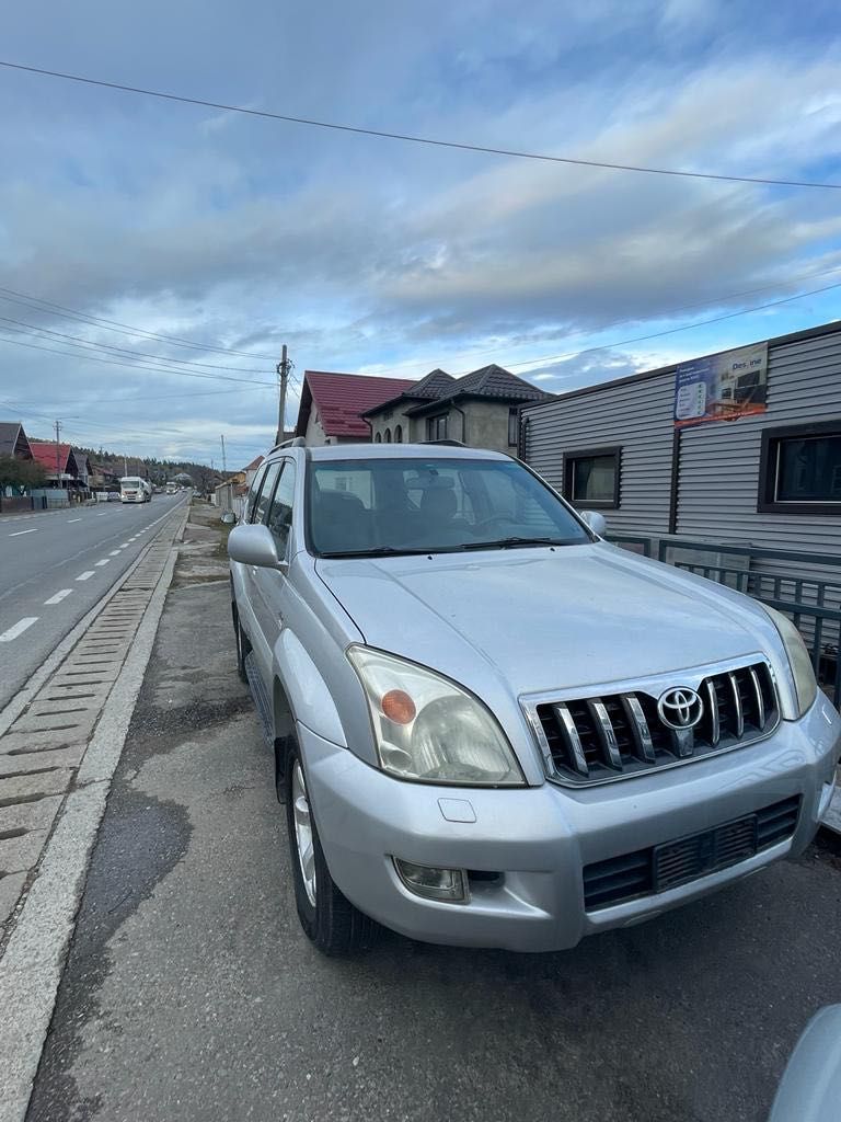 Toyota land cruiser