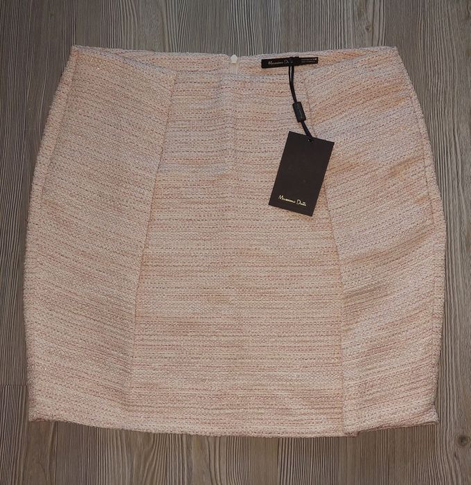 Fusta eleganta Massimo Dutti scurta