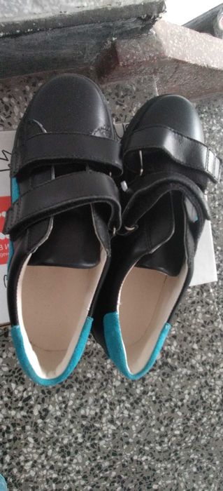 Обувки естествена кожа