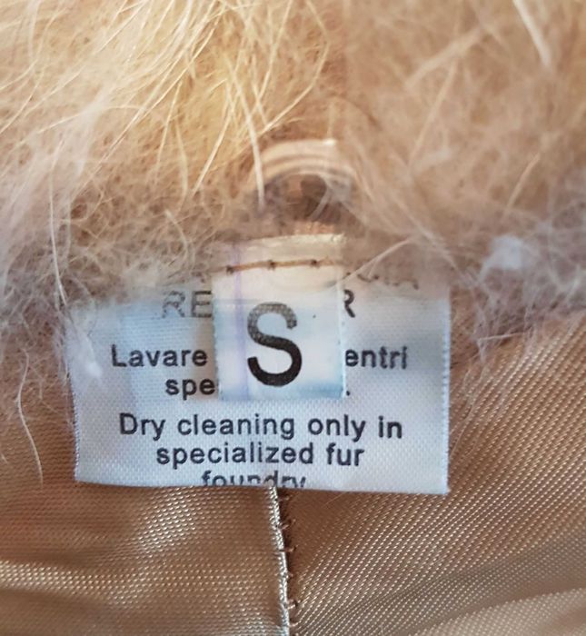 Дамско яке с лисича яка, S размер, Sexy Woman