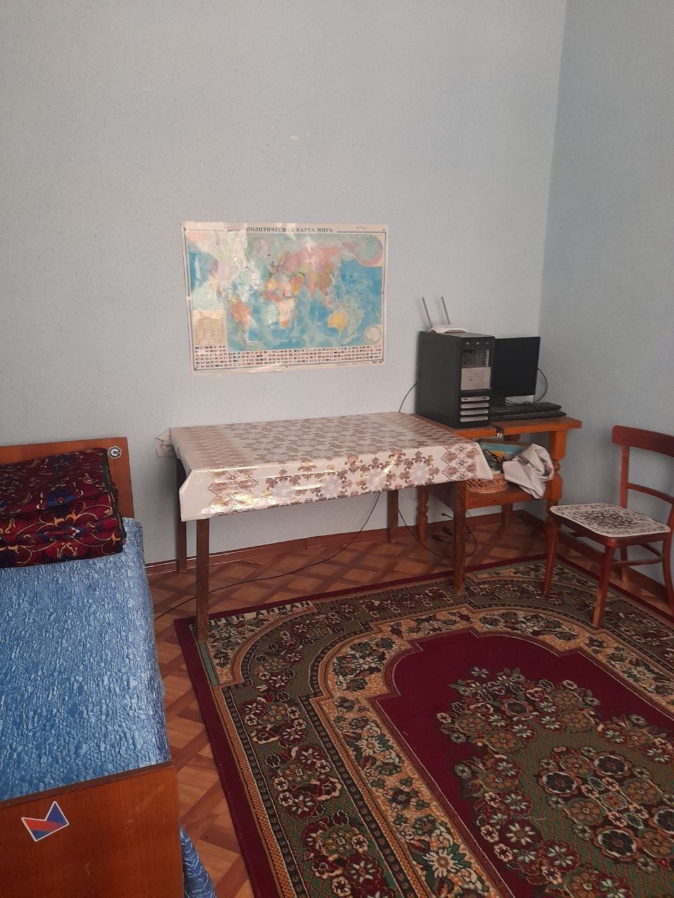 Продается 2-х комнатная переделанная в 3-х комнатную, высокопотолочная
