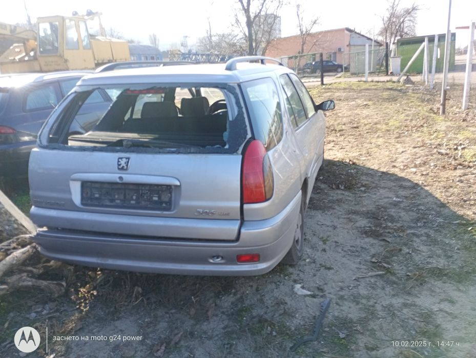 Пежо 306 2.0HDI 90кс