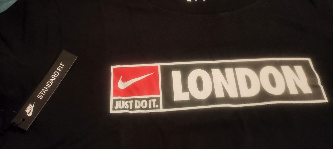 Нова тениска Nike Jordan Just Do It London