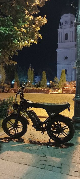 Fatbike V8 PRO 2 locuri