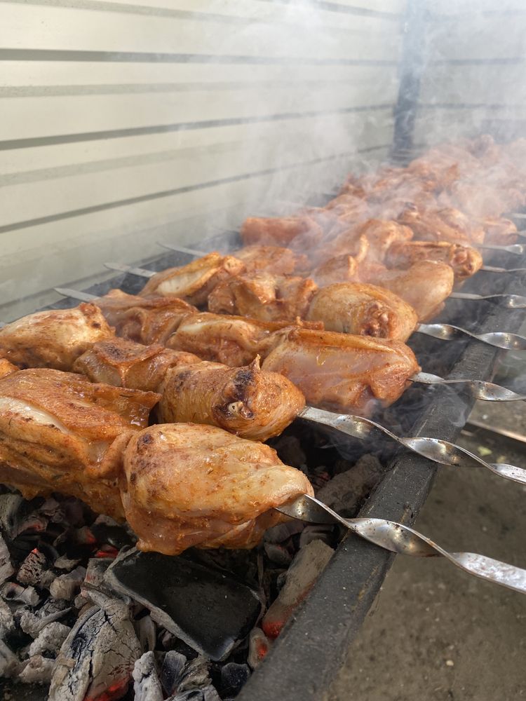 Продаем готовый шашлык из курицы!!!