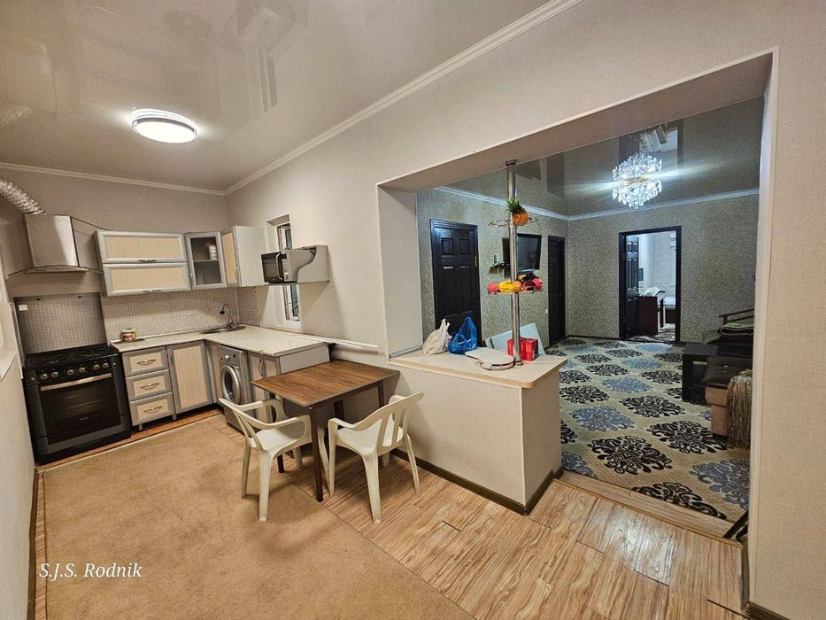 Новомосковская 2-3/5/5 55м² 99 школа  Кирпич Балкон 2×6 Хороший ремонт