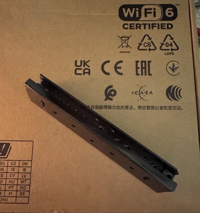 Kilipir Acces Point Aruba AP 515-RW, wifi6 ax, nefolosit, 5.375 Mbit/s