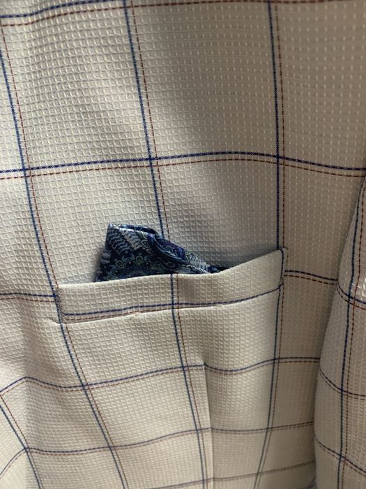 vand sacou albastru deschis