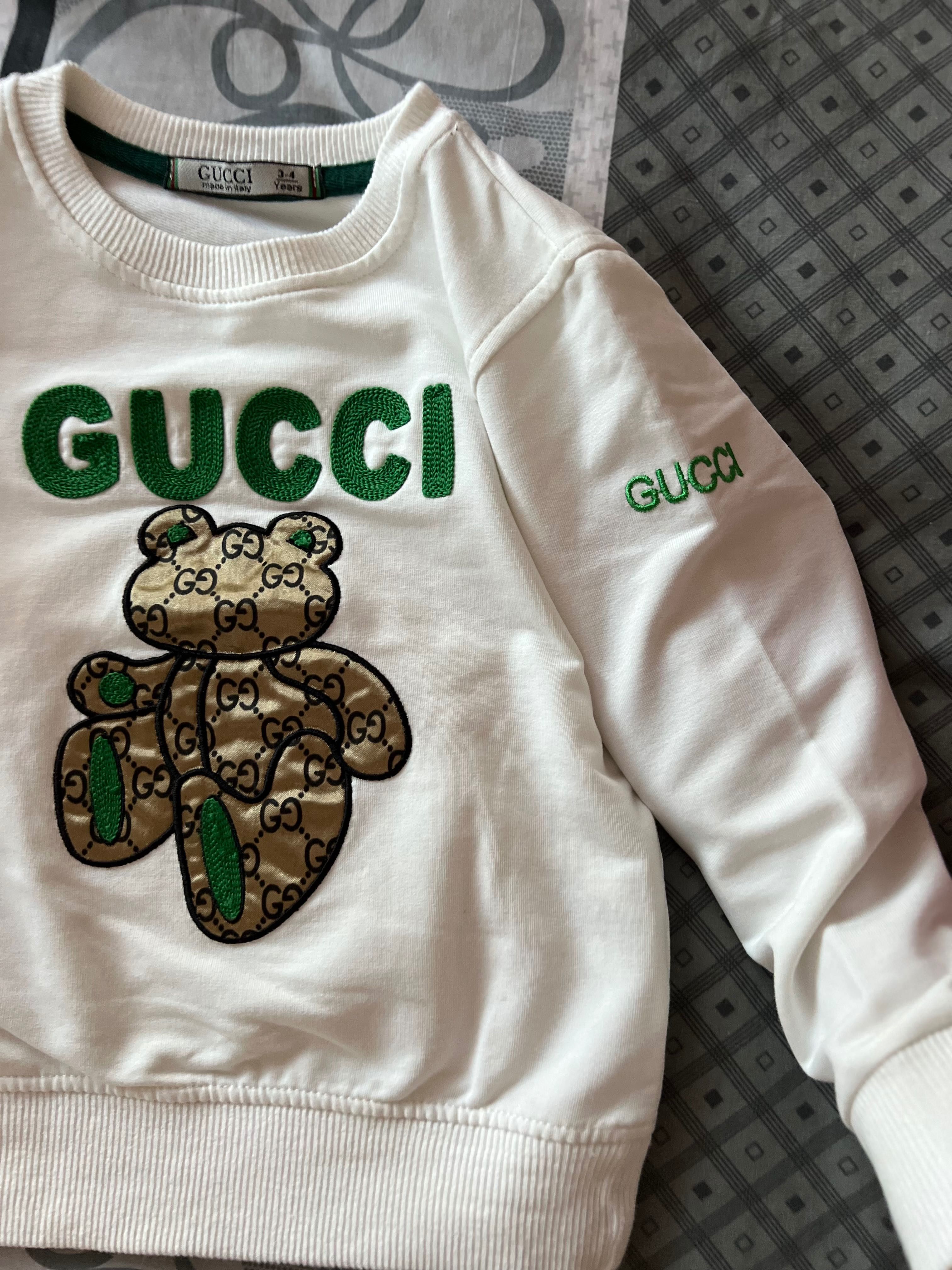 Детска блуза GUCCI - размер 3-4 години