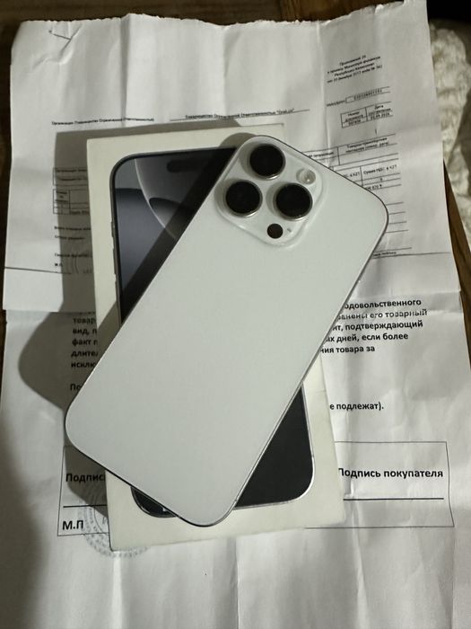 Iphone 16 pro 256